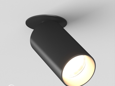  OM灯具 SP-GABI-嵌入式-翻盖-R60-12W3d模型 