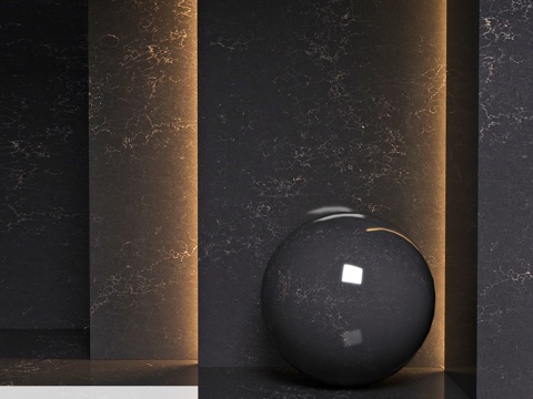  石英石 AVANT Quartz 9510 香草安斯3d模型 