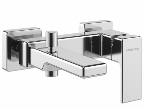  OM STWORKI Olten S39100CR c 浴缸3d模型 