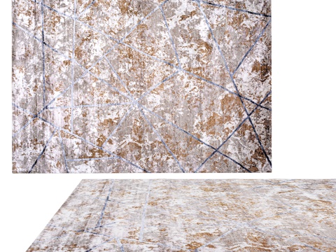  OM地毯 DOVLET HOUSE (art. 22257)3d模型 