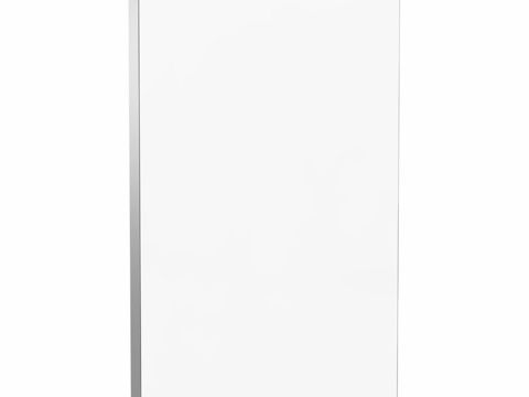  OM淋浴隔断DIWO Eagle 110厘米 ，哑光铬3d模型 