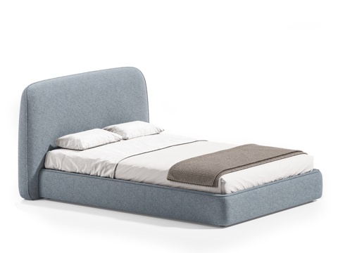  OM THE-IDEA 床 CHARM 2143d模型 