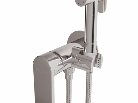  ABBER Weiss Insel AF8025 混合器3d模型 