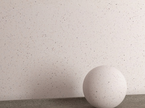  Facestone装饰性涂层mka涂料3d模型 