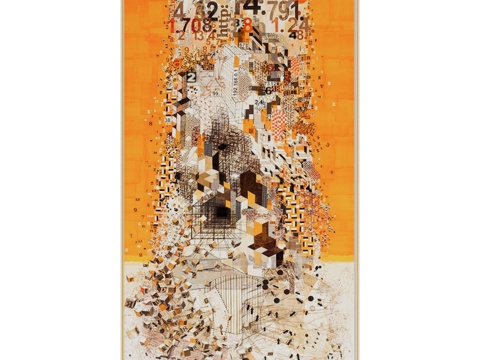  SMART GALLERY OM绘画之塔3d模型 