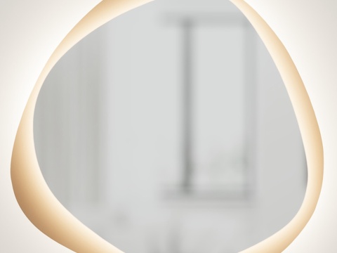  仙王座发光镜3d模型 