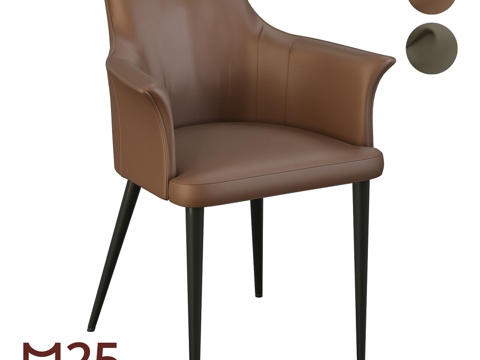  OM Chair Ruche3d模型 