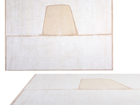  OM地毯DOVLETHOUSE(art.22045)3d模型 