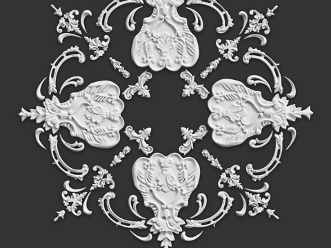  套装组合4（型号SNK4）3d模型 