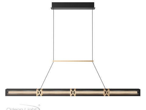  ODEON LIGHT 7083 20L 网状3d模型 