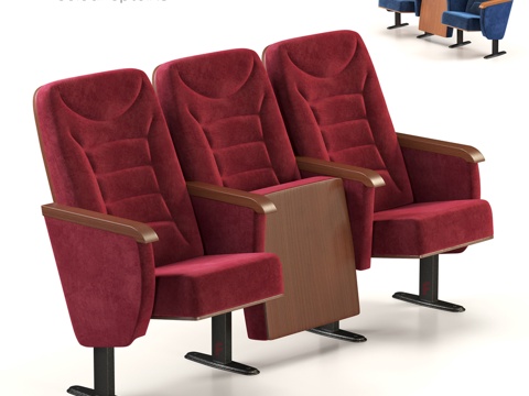  Furnitrade剧院座椅Sputnik V1 OM3d模型 