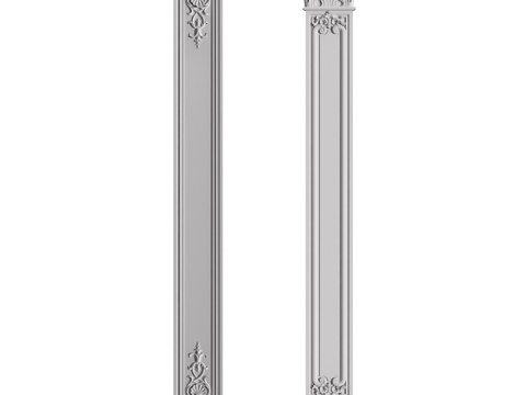 壁柱44号与45号3d模型