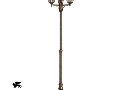  ARTE灯具OM A1542PA-3BN3d模型 