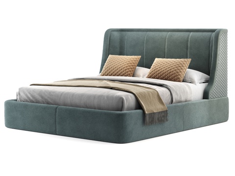  OM床 Manarola 2 by Alexander Od3d模型 