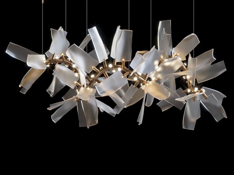  Vargov®Design 照明组合 - LC04433d模型 