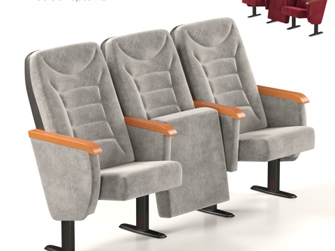  Furnitrade 影院座椅 Sputnik V73d模型 