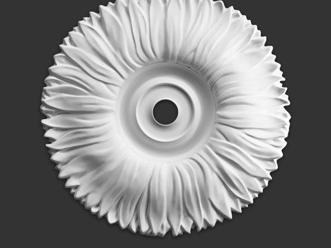  装饰花饰 SR973d模型 