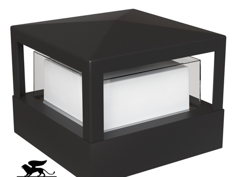  ARTE灯具OM A8712AL-1BK3d模型 