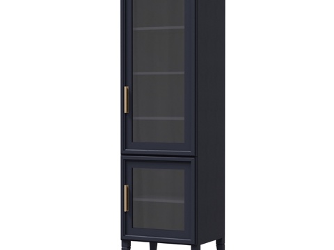  OM展示柜布雷西亚3d模型 