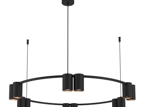  吊灯枝形吊灯 Velante 471-023-123d模型 