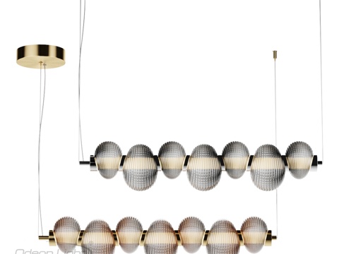  ODEON LIGHT 5095 24L, 5096 24L3d模型 