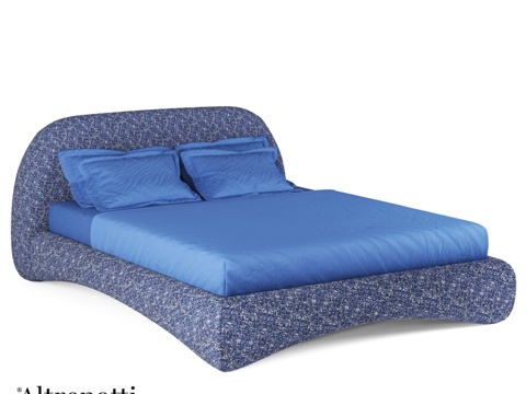  Altrenotti OM Curvy床3d模型 