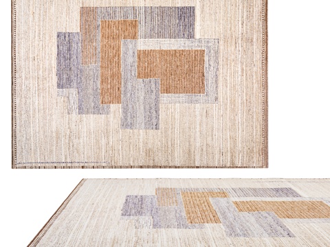  OM地毯 DOVLET HOUSE (art. 22326)3d模型 