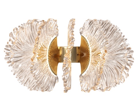  海洋萤石壁灯 FL1094-3W (OM)3d模型 