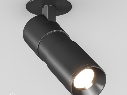  OM灯具 LGD-ARTEMIS-BUILT-FLAP-R53d模型 