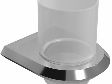  牙刷架玻璃座 ABBER AA15563d模型 