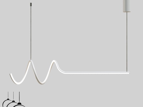  OM Inodesign Damaris White L703d模型 