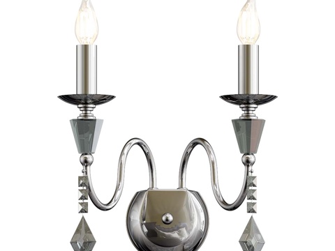  OM壁灯 Stilfort Grace3d模型 