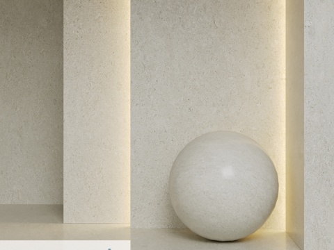  TechGres大规格陶瓷板 BERRY WHITE3d模型 