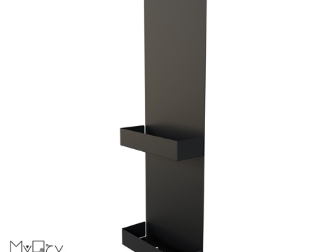  MyOry 双层淋浴架3d模型 