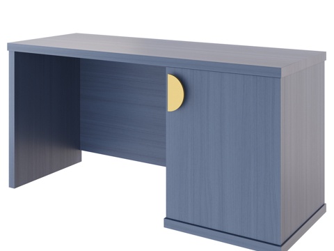  大都会迷你吧柜OM餐桌3d模型 