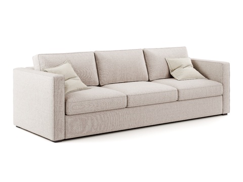  OM沙发Steve 260x1003d模型 