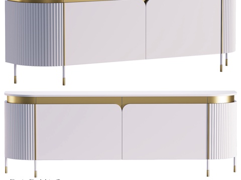  OM电视柜Casa Cuore3d模型 