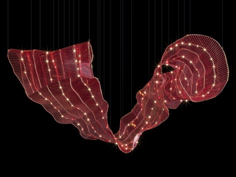  Vargov®设计照明组合 - LC04473d模型 