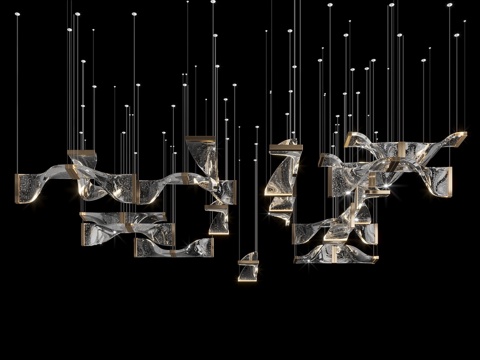  Vargov®设计照明组合 - LC04893d模型 