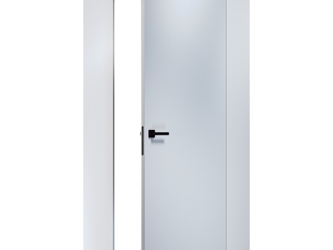  CARDA隐形系列37毫米室内门3d模型 