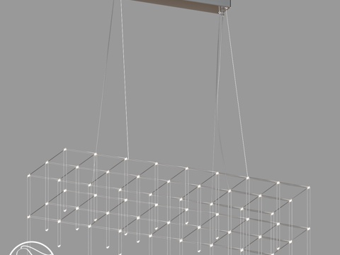  LampsShop.ru L1553 吊灯 Retta3d模型 