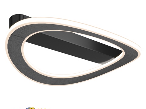  OM 天花灯 Lussole LSP-73073d模型 