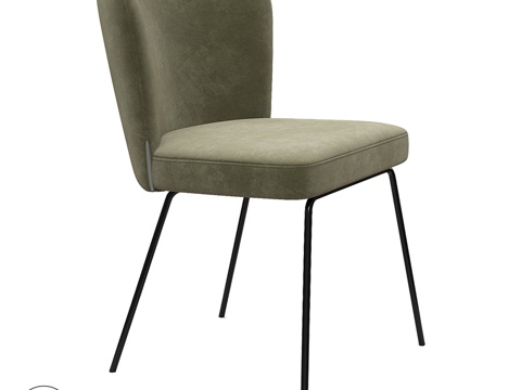  OM椅子尼科西亚3d模型 