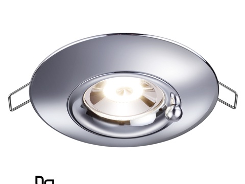  Novotech嵌入式防水灯具3d模型 