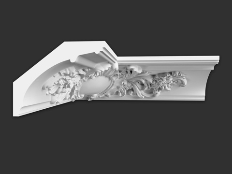  装饰檐口 SK277U3d模型 