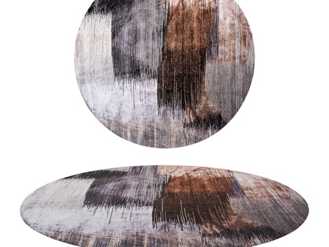  OM地毯 DOVLET HOUSE (art. 22390)3d模型 