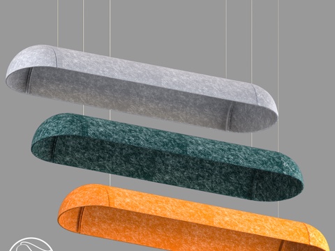  灯具店 V-ACO-025 吊灯灯罩3d模型 