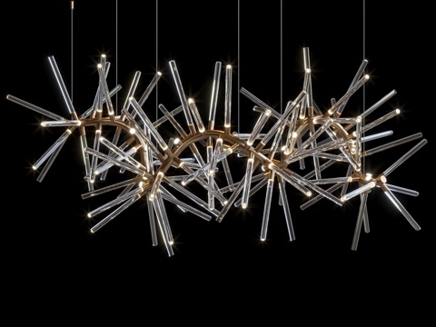  Vargov®Design 照明组合 - LC04443d模型 