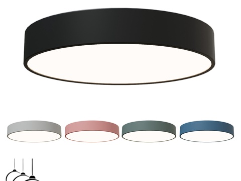  OM Inodesign 碟形彩色 D30 10.1303d模型 