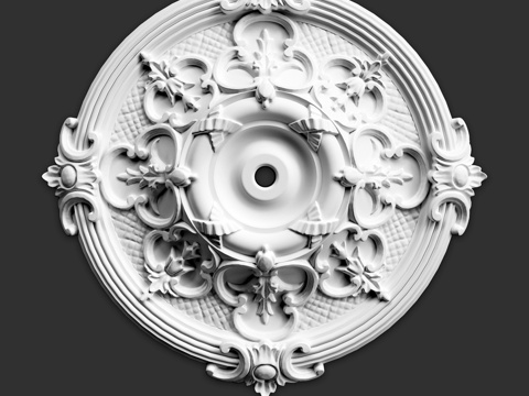  装饰花环 SR733d模型 